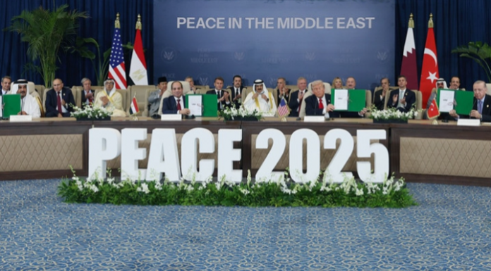 Gazze için tarihi imzalar Mısır’da atıldı