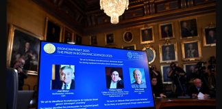 Nobel Ekonomi Ödülü teknolojik gelişmeyle sağlanan ekonomik büyüme hesaplamalarına verildi.