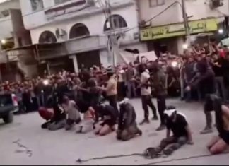 Gazze halkına huzur yok. Hamas, ateş kesin ardından rakip aşiretlere ve hain ilan ettiklerine karşı infazlara girişti.