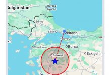 İstanbul da hissedildi. Balıkesir’de 6.1 büyüklüğünde deprem.