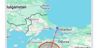 İstanbul da hissedildi. Balıkesir’de 6.1 büyüklüğünde deprem.