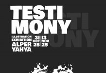 Alper Yahya’nın “TESTIMONY” isimli sergisi İstanbul’da açıldı.
