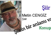 Metin CENGİZ; ŞİİRSEL Anlam
