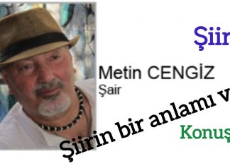 Metin CENGİZ; ŞİİRSEL Anlam