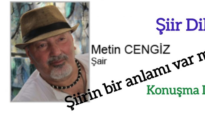 Metin CENGİZ; ŞİİRSEL Anlam
