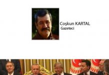 Coşkun KARTAL; ESKİ DOSTLAR!