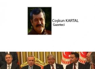 Coşkun KARTAL; ESKİ DOSTLAR!