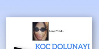 Güner YÖNEL; Bugün (7 Ekim), Koç Dolunayı!