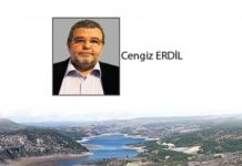 Cengiz ERDİL; ÇANAKKALE’DE BIÇAK BARAJA DAYANDI…