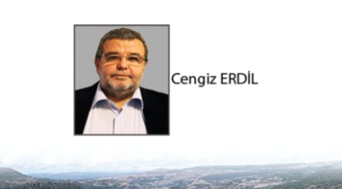 Cengiz ERDİL; ÇANAKKALE’DE BIÇAK BARAJA DAYANDI…