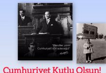 🎥”Efendiler!, Yarın Cumhuriyeti İlan Edeceğiz!” Gazi Mustafa Kemal Atatürk (28 Ekim 1923 Çankaya Köşkü)