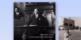 🎥”Efendiler!, Yarın Cumhuriyeti İlan Edeceğiz!” Gazi Mustafa Kemal Atatürk (28 Ekim 1923 Çankaya Köşkü)