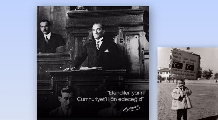 🎥”Efendiler!, Yarın Cumhuriyeti İlan Edeceğiz!” Gazi Mustafa Kemal Atatürk (28 Ekim 1923 Çankaya Köşkü)