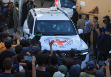 İsrail ve Hamas arasında ateşkes sonrası esir takası başladı