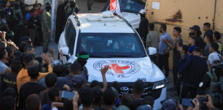 İsrail ve Hamas arasında ateşkes sonrası esir takası başladı