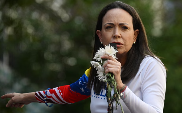 Trump köpürecek. Nobel Barış Ödülü Maria Corina Machado’nun oldu