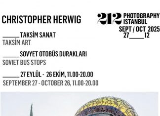 🎥“Sovyet Otobüs Durakları” sergisi İstanbul’da Taksim Sanat’ta açıldı.
