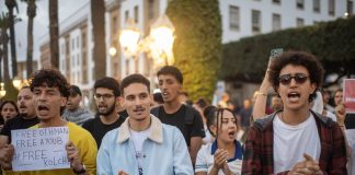 Fas’ta ‘Z Kuşağı’ protestoları, 10. gününde de sürdü