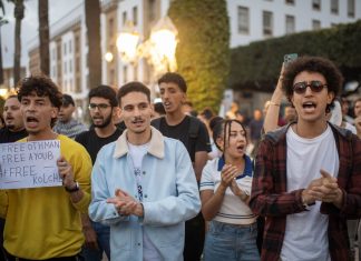 Fas’ta ‘Z Kuşağı’ protestoları, 10. gününde de sürdü