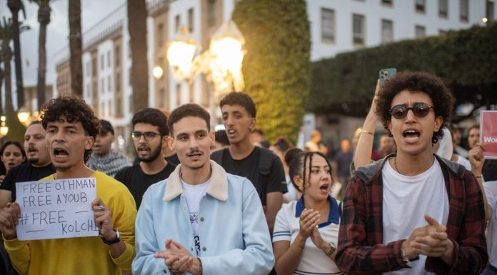 Fas’ta ‘Z Kuşağı’ protestoları, 10. gününde de sürdü