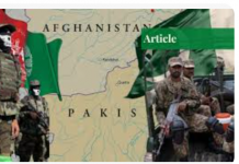 Trump: Duyduğuma göre, Pakistan ile Afganistan arasında bir savaş çıkmış!