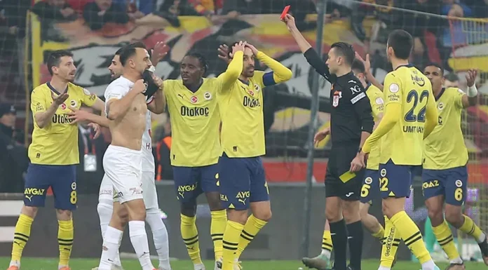 Bahisçi hakem Zorbay Küçük’ün Fenerbahçe karnesi!