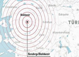 Balıkesir Sındırgı; 4.5!