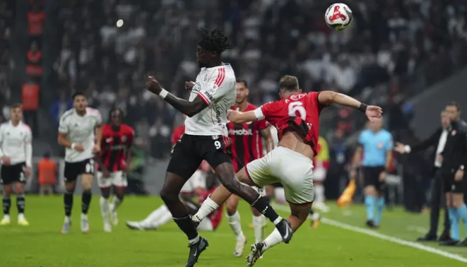 beşiktaş gençlerbirliği