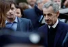Sarkozy cezaevine girdi!