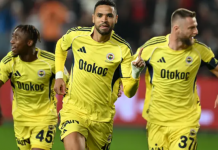 Fenerbahçe, Gaziantep’te farklı kazandı