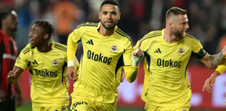 Fenerbahçe, Gaziantep’te farklı kazandı