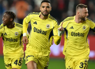 Fenerbahçe, Gaziantep’te farklı kazandı