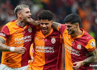 Galatasaray, Göztepe’yi 3 golle geçti