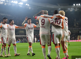 Galatasaray, Başakşehir deplasmanında 3 puana Sane ile ulaştı
