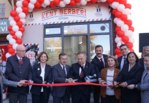 ‘Kent Lokantası’ndan sonra Türkiye’nin ilk ‘Kent Berberi’ açıldı