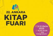 Ankara Kitap Fuarı, yarın açılıyor; Fuarın “Onur yazarı” Ayşe Kulin; Uluslararası onur konuğu ise, Yuriy Palakov.