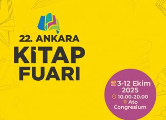 Ankara Kitap Fuarı, yarın açılıyor; Fuarın “Onur yazarı” Ayşe Kulin; Uluslararası onur konuğu ise, Yuriy Palakov.