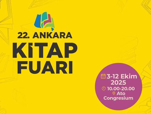 Ankara Kitap Fuarı, yarın açılıyor; Fuarın “Onur yazarı” Ayşe Kulin; Uluslararası onur konuğu ise, Yuriy Palakov.