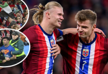 İsrail’e çifte şok! Hem protesto, hem gol yağmuru