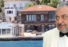 Reha Muhtar, ünlü yalısını ‘elimden alacaklar’ korkusuyla satışa çıkarttı