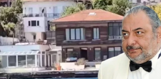 Reha Muhtar, ünlü yalısını ‘elimden alacaklar’ korkusuyla satışa çıkarttı