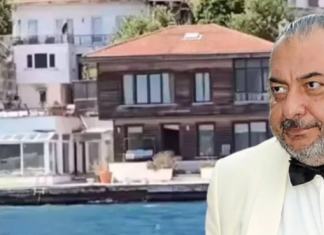 Reha Muhtar, ünlü yalısını ‘elimden alacaklar’ korkusuyla satışa çıkarttı