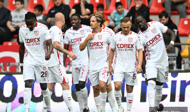 Samsunspor’dan Dinamo Kiev karşısında kusursuz galibiyet