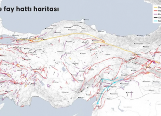 Depremde hangi iller riskli? Harita yenilendi. İşte en tehlikeli fayların olduğu yerler