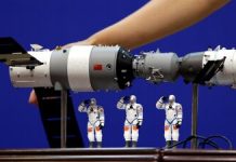 3 Çinli astronot uzayda mahsur