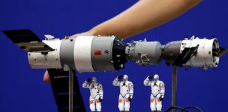 3 Çinli astronot uzayda mahsur