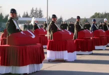 Şehitleri kalbimize gömdük