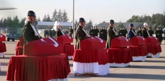 Şehitleri kalbimize gömdük