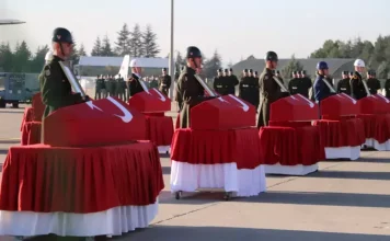 Şehitleri kalbimize gömdük