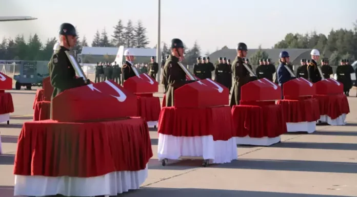 Şehitleri kalbimize gömdük